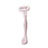 Plastic Lady Shaver Manual Epilator Useful Women Razor  Leg Hair