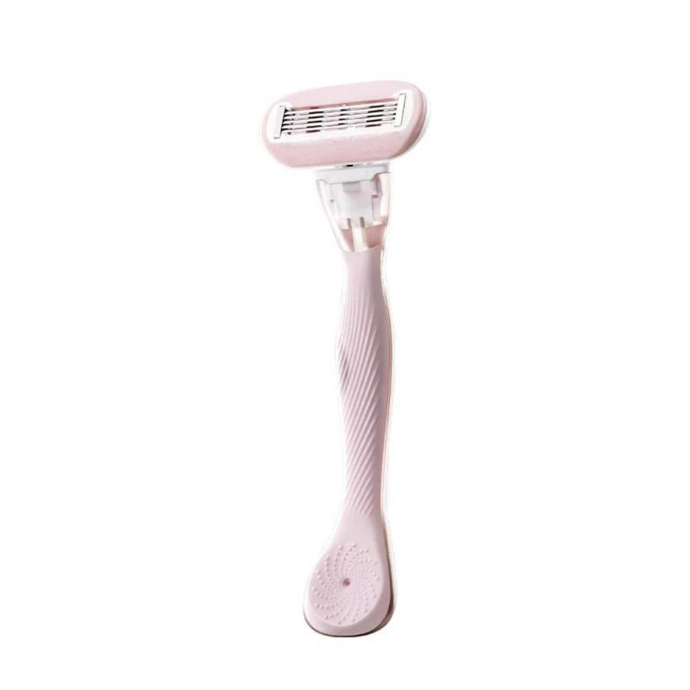 Manual Lady Shaver 5-Blades Epilator Durable Women Razor Private Body