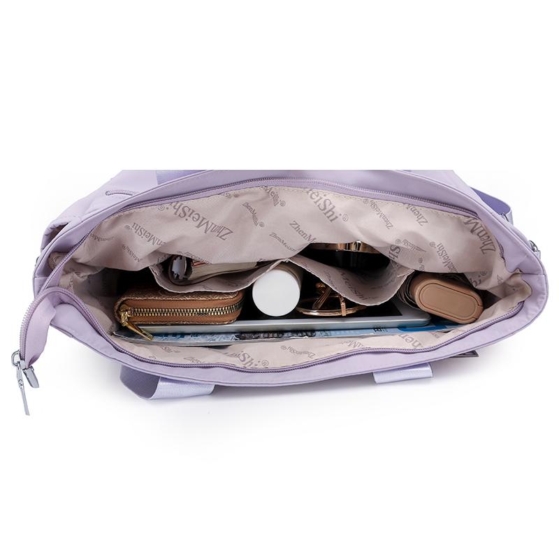 Large Capacity Shoulder Bag Women's Handbag Lightweight Shoulder Crossbody Bag