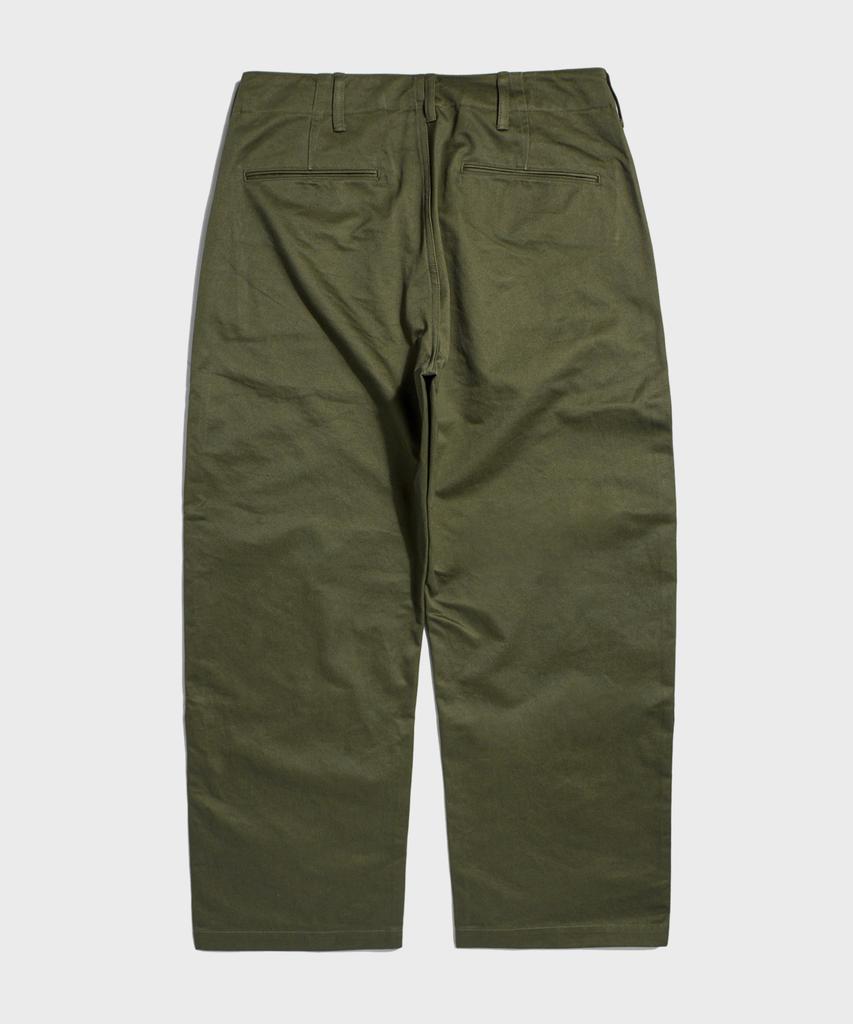 Beulonseun 1942 Us Army Chino Trousers Olive (Korea Edition)