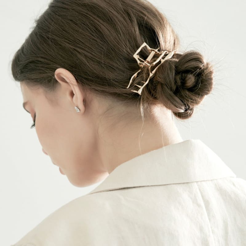 

BESTY Wave Hat Clip-Small One Silver