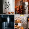 Realistic Spider Fridge Magnet Prank Scary Fun Magnetic Novelty Prop Home Refrigerator Whiteboard Halloween Party Decor Supply