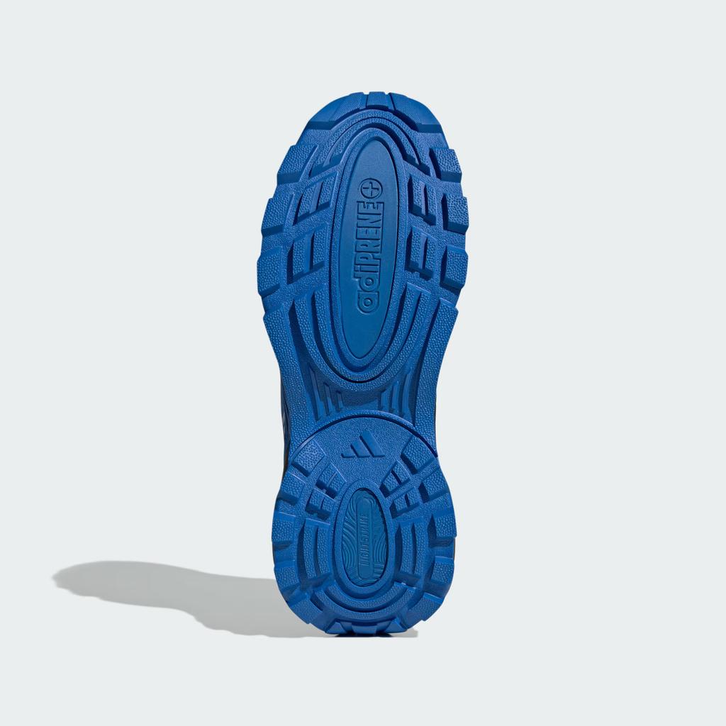 Adidas Edge Runner Comfortable Versatile Fabric Slip-Resistant Wear-Resistant Low-Top Casual Running Shoes Unisex Sneaker Black Blue JI2033