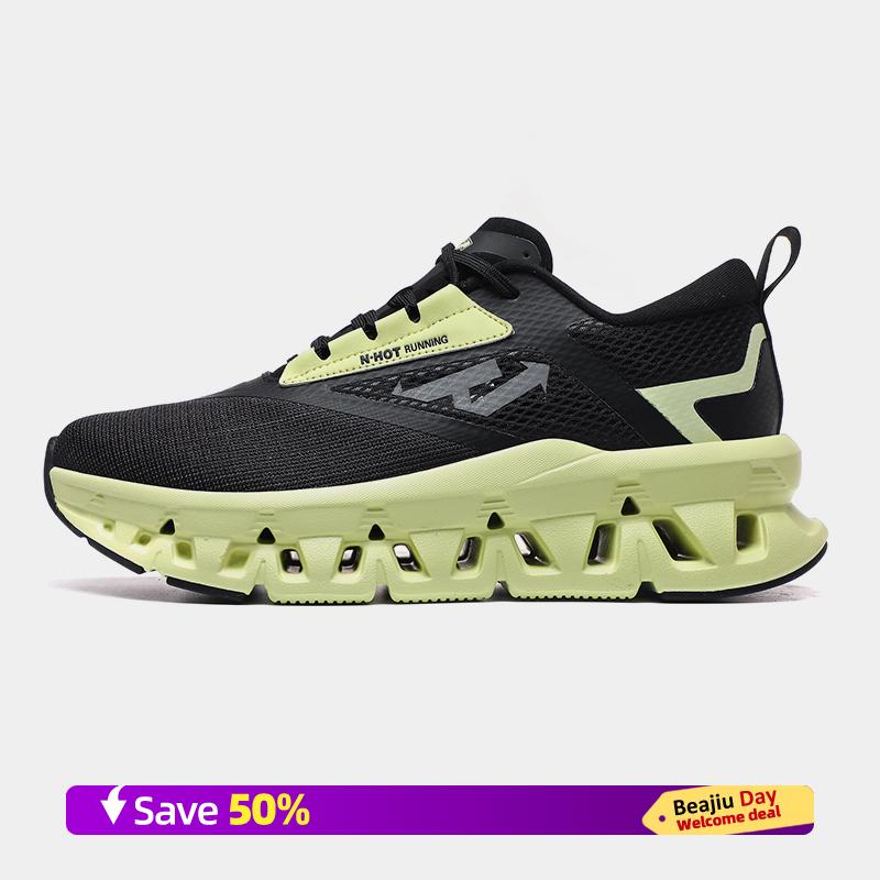 

Running Shoes Carbon Board Speciality Marathon Men Sports Breathable Lightweight Women s Comfortable Athletic Nonskid Sneakers 38 чорний білий колір