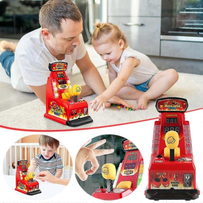 Finger Elasticity Boxing Machine - Parent - Child GameToy Playsets-Good