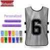 Football Training Scrimmage Vests