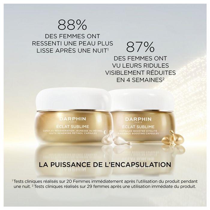 Darphin Éclat Sublime Nuit Lisse Unifie Retexturise 60 Capsules