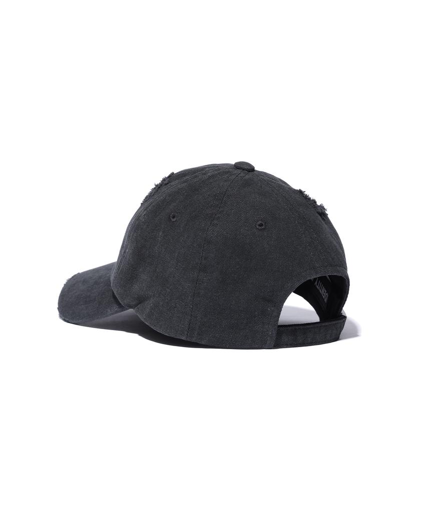 IEY Gran Logo Vintage Ball Cap Black