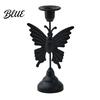 Farmhouse Table Centerpiece Vintage Metal Candle Holder Romantic Candlestick Dinner Centerpiece