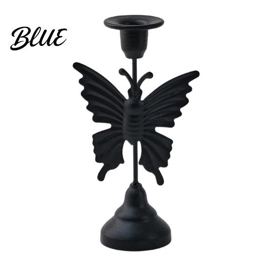 Farmhouse Table Centerpiece Vintage Metal Candle Holder Romantic Candlestick Dinner Centerpiece