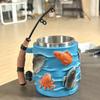Fishing theme 3D three-dimensional relief resin mug creative coffee mug beer mug