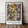 Plakat Pollock Convergence