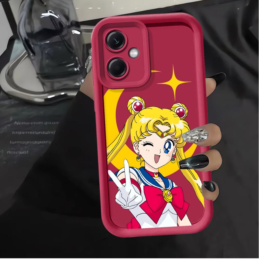 Phone Cover Case for Xiaomi Redmi Note 14 Pro Plus 12S 10 11 9s Note 13 12 10S 11S Anime Sailor Moon