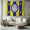 Стена Leeds United Настенный Гобелен Эстетичное Настенное Украшение Печатная Ткань Одеяло Декоративные Гобелены для Спальни Гостиной Домашний Декор