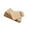 Pack of 50 Kraft Paper Bags with Zipper Closure and Window 18x26 4 Convenient and Stylish Packaging Option