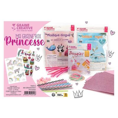 Creative Activities Box - Princess Birthday