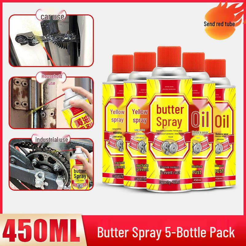 Silicone Bicycle Chain Lubricant & Rust Prevention Oil for Mountain Bikes