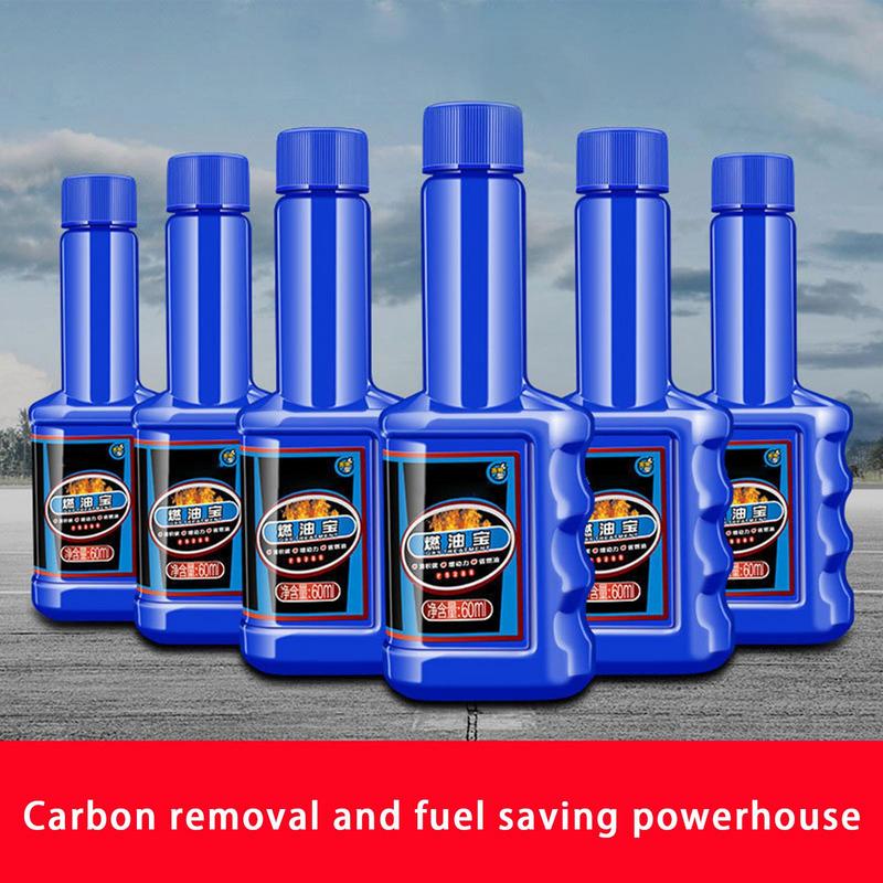 60ML Car Fuels Cleaner Additive Fuels Injector Cleaners Fuels System Tank Cleaners Boosts Supplies For Car Accessories