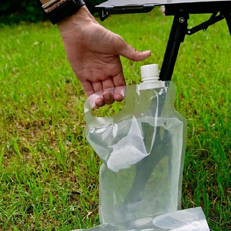 Bolsa de Agua Portátil de Gran Capacidad para Emergencias Almacenamiento de Agua Portador de Agua para Pesca Actividad al Aire Libre