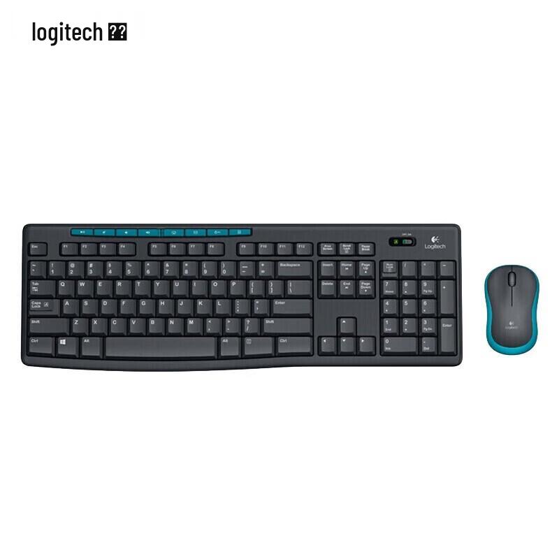 

Logitech MK275 Wireless Keyboard and Mouse Combo