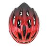 Bike Helmet for Adult PC EPS Adjustable Lightweight Cycling Helmet for Mountain Road Bike Reddish Black