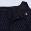 JOHN LAWRENCE SULLIVAN 2B010 13-05 Navy Striped Slacks Bottoms 34 NavyUsed