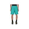 Nike Solo Swoosh Fleece Shorts Washed Teal/White Men Streetwear DV3055-392