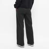 Nike Logo Print Drawstring Elastic Waist Wide Leg Casual Pants Women Bottoms Black DM6403-010