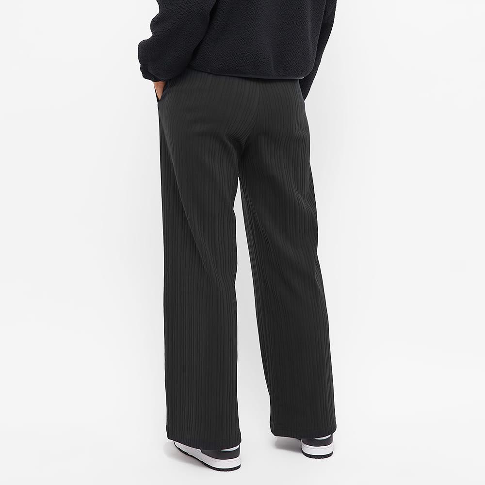 Nike Logo Print Drawstring Elastic Waist Wide Leg Casual Pants Women Bottoms Black DM6403-010