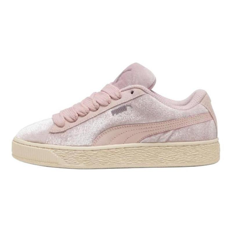 PUMA Suede XL Women Low-top Skate Shoes Pink 403322-01 38