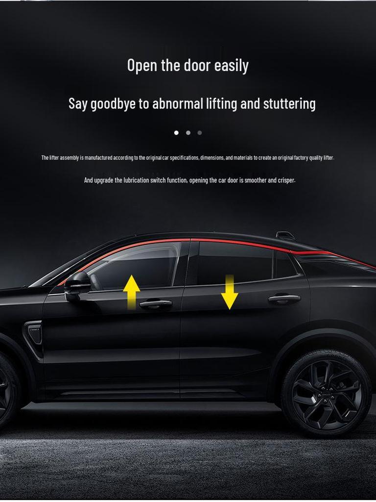 Compatible Zotye T600 Power Window Regulator Assembly: Electric Window Winder Bracket & Lifter Motor