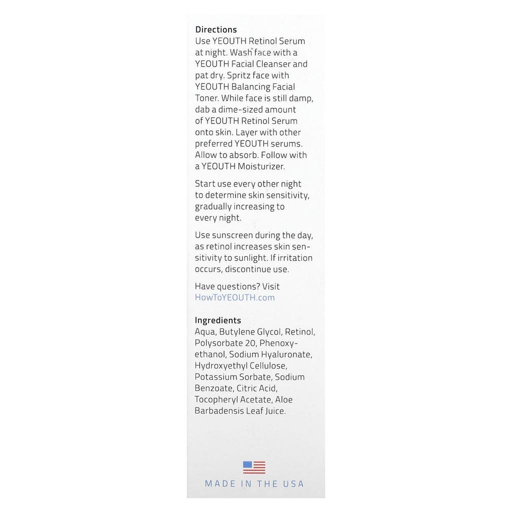 Retinol Serum, 30Ml(1Fl Oz)