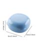 1pc-Travel Soap Box Mini Portable Soap Box Creative with Lid Sealed Soap Box Waterproof with Lid