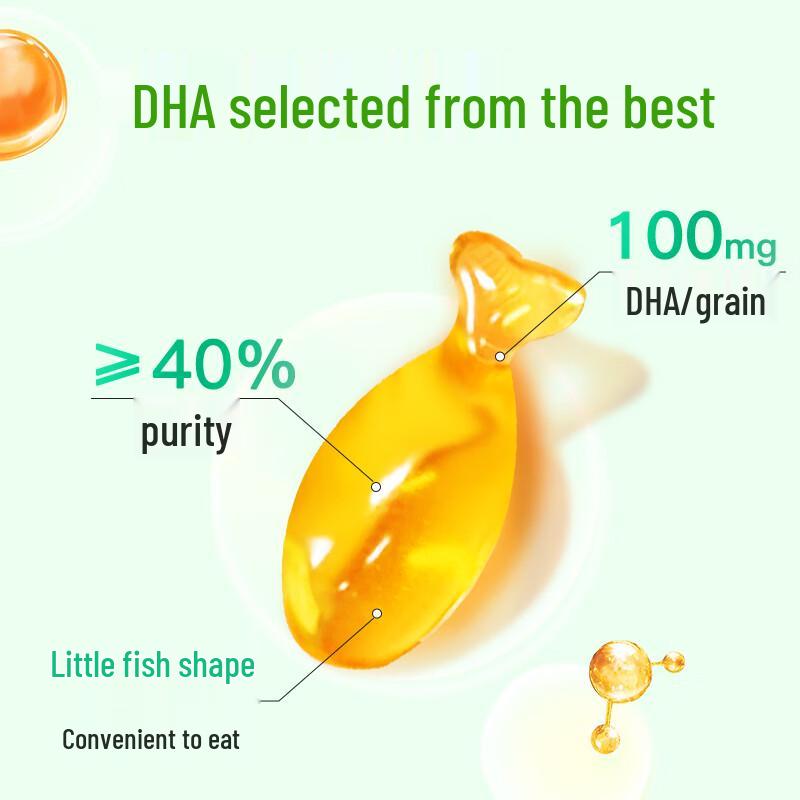 Slicon Life's DHA Algal Oil Softgels for Children 0-6 Years