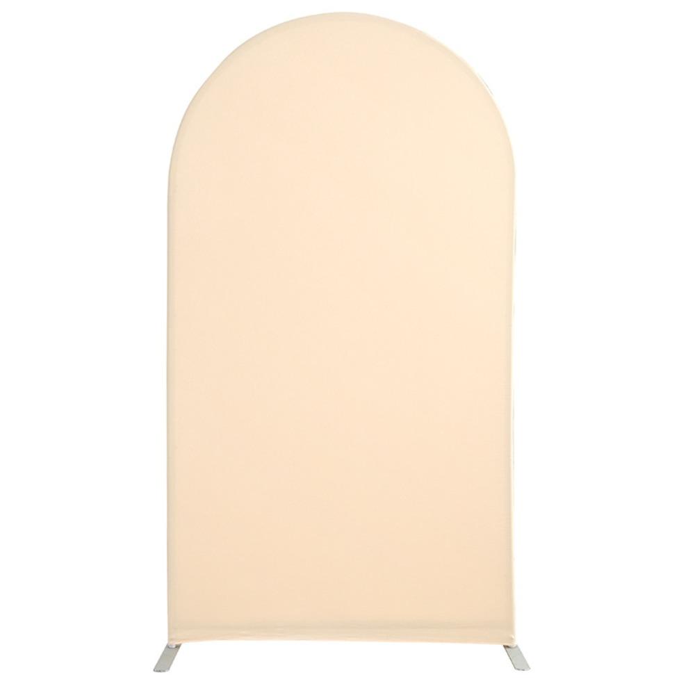 Banquets Decoration Wedding Background Cover Polyester Arch Stand Covers  Baby Shower Decorations