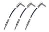 Sound MOMO Guitar Patch Cable P1LL [Uses Mogami 2524] Black 20cm