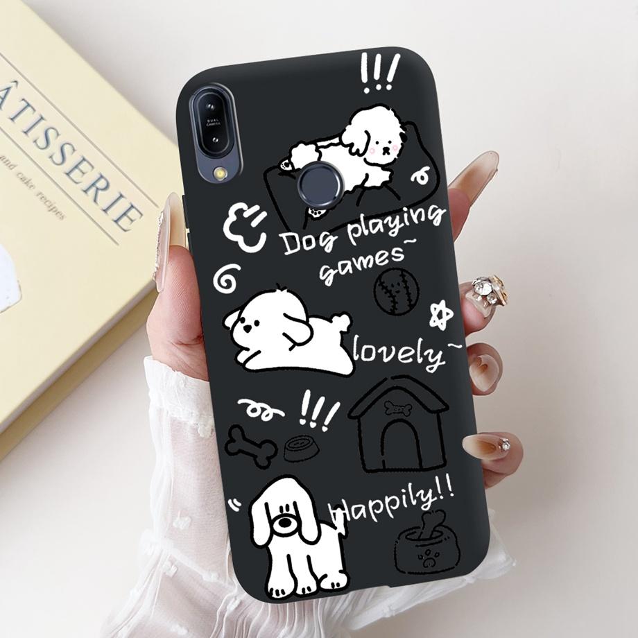 Für Asus Zenfone Max Pro M1 ZB602KL ZB601KL Hülle Astronaut Drache Cartoon Tiere Weiche Silikonhülle Für Max M1 ZB555KL ZB556KL