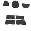 4x Trailer Disc Brake Pads Set, Caliper Pads, Repair Parts Easy To Use Installation