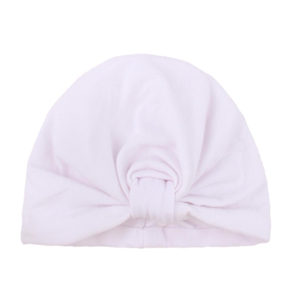 Bohemian-Style Baby Pullover Hat: Soft & Comfortable Knotted Infant Cap