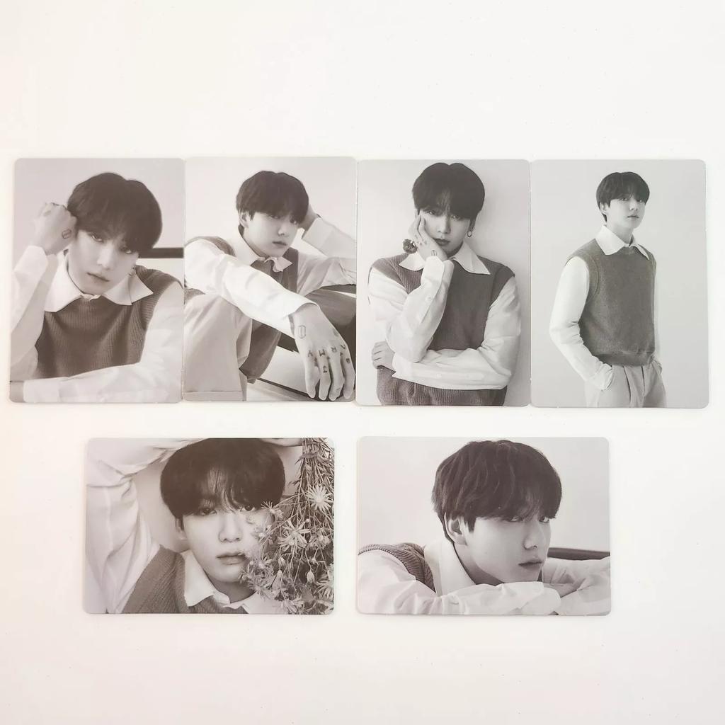 BTS 2024 Pop-up MONOCHROME OFFICIAL MINI PHOTO CARD