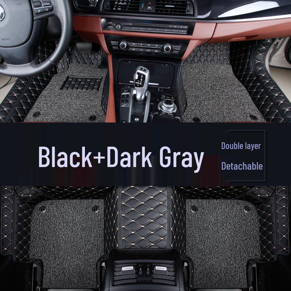 Compatible Floor Mats for Volkswagen New Lavida (Models 3-8)