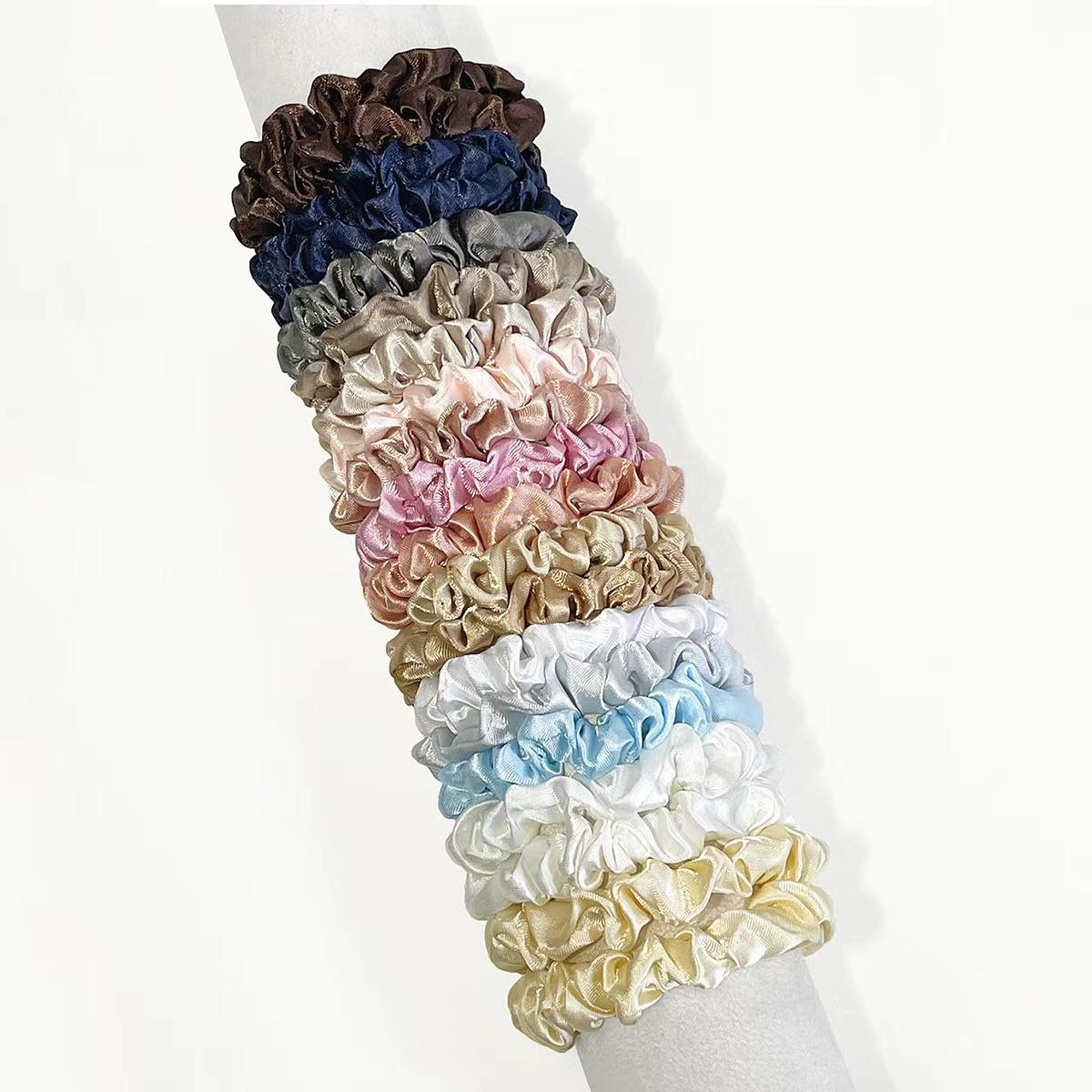 

20 шт., женские эластичные резинки для волос с неповторяющимся узором, резинки для волос, резинка для волос, веревка, аксессуары, оптовая продажа