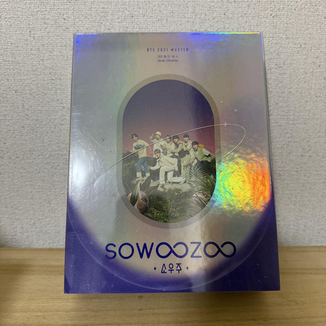 

[ВЖИВАНИЙ] BTS SOWOOZOO Blu-ray