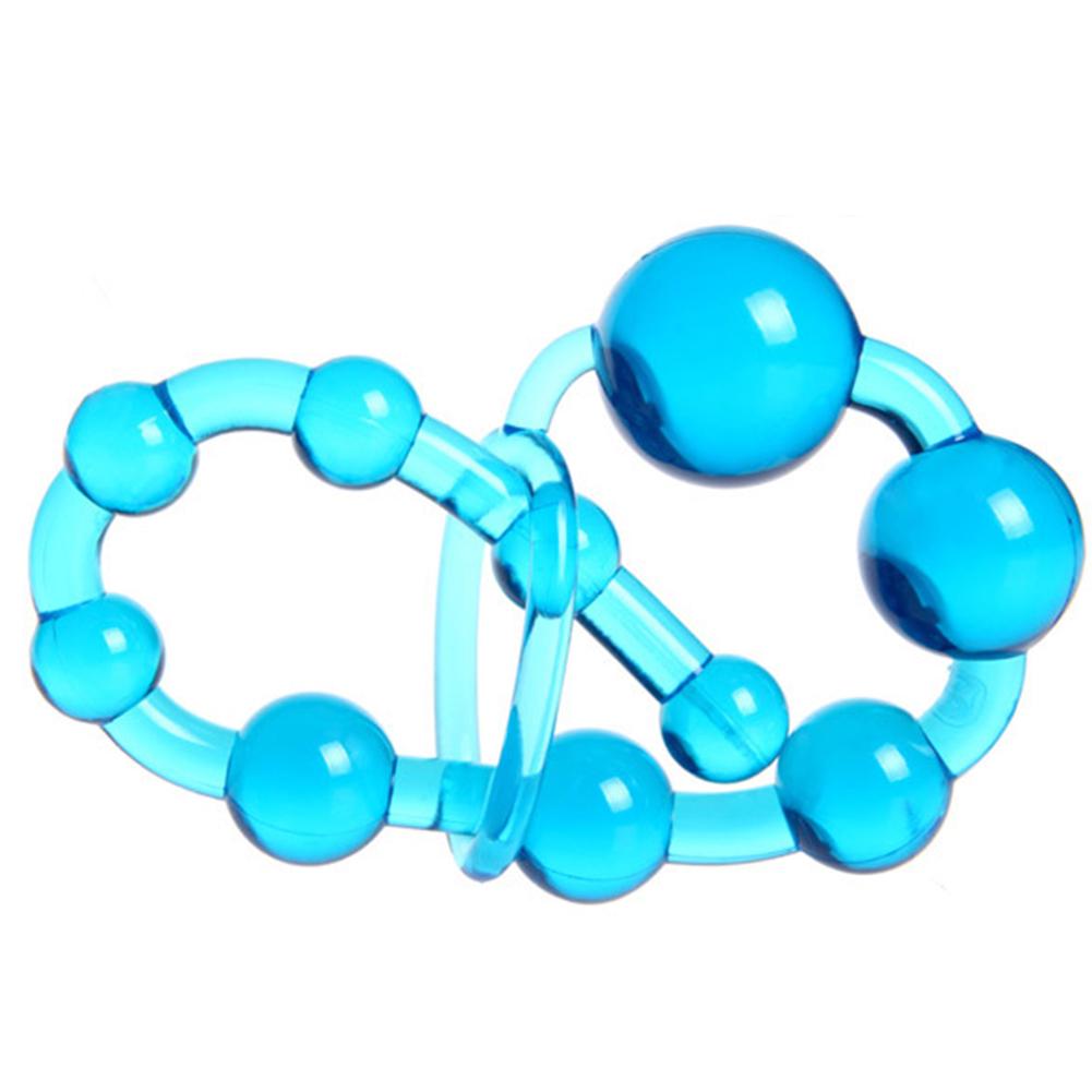 Unisex Plug Stick Flirting Masturbator Beads Anal Sex Pull Toy