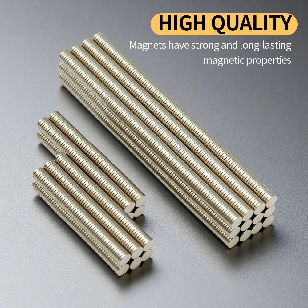 4X1MM imans Round Refrigerator magnets for Office Whiteboard Suitable Tools Home Workplace, Etc 4*1