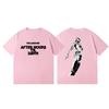 The Weeknd After Hours Til Dawn Tour 2026 Graphic T Shirts Harajuku Hip Hop Men Short Sleeve T-shirt Unisex Fashion Casual Tees