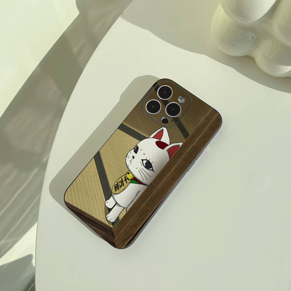Dan-da-dan Turbo Phone Case For iPhone 17,16,15,14,13,12,11 Pro Max, Lightweight and practical Soft Black Cover