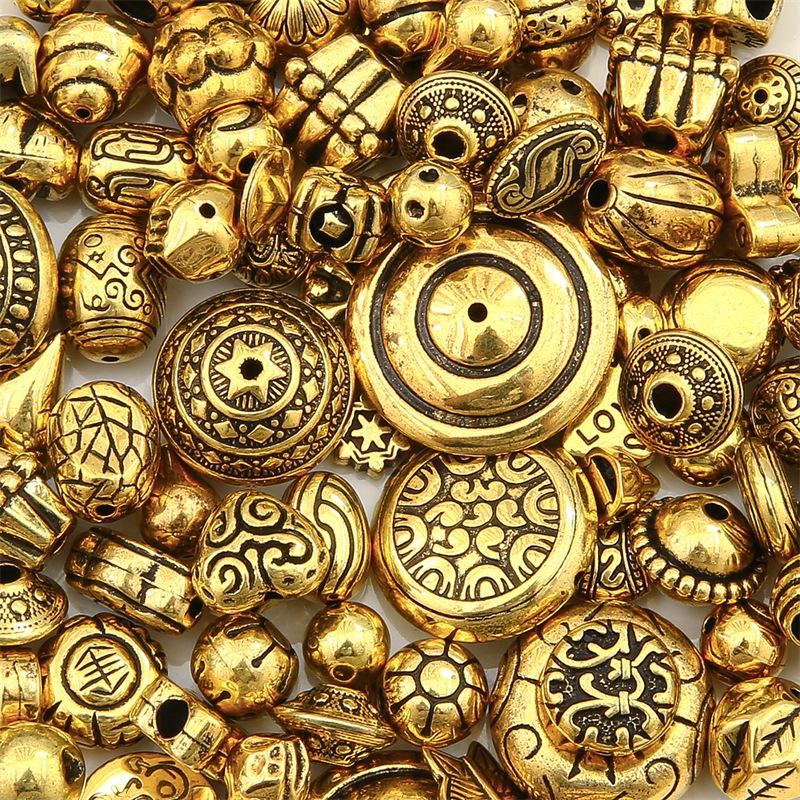 Vintage Baroque Acrylic Beads Blind Box: DIY Necklace & Pendant Accessories