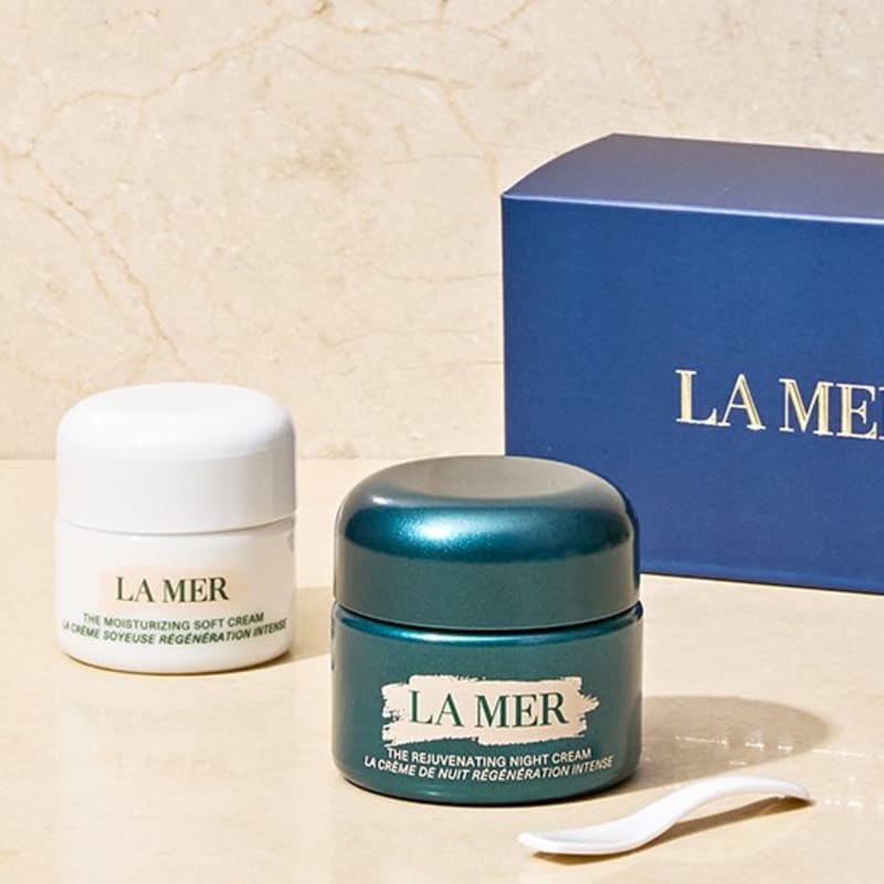 [La Mer] 2025 Day & Night Duo Set (Night Cream 30ml + Soft Cream 15ml)