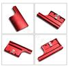 Aluminum Replacement Rear Snap Latch Waterproof Housing Buckle Lock for GoPro Hero 4 3+
